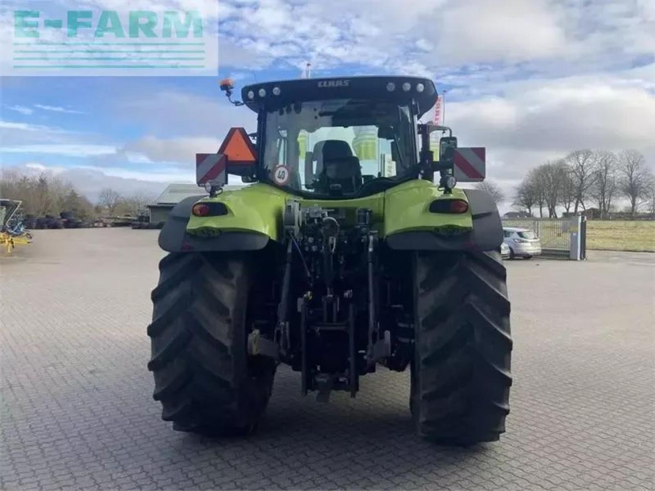 Tractor CLAAS axion 850 cis+
