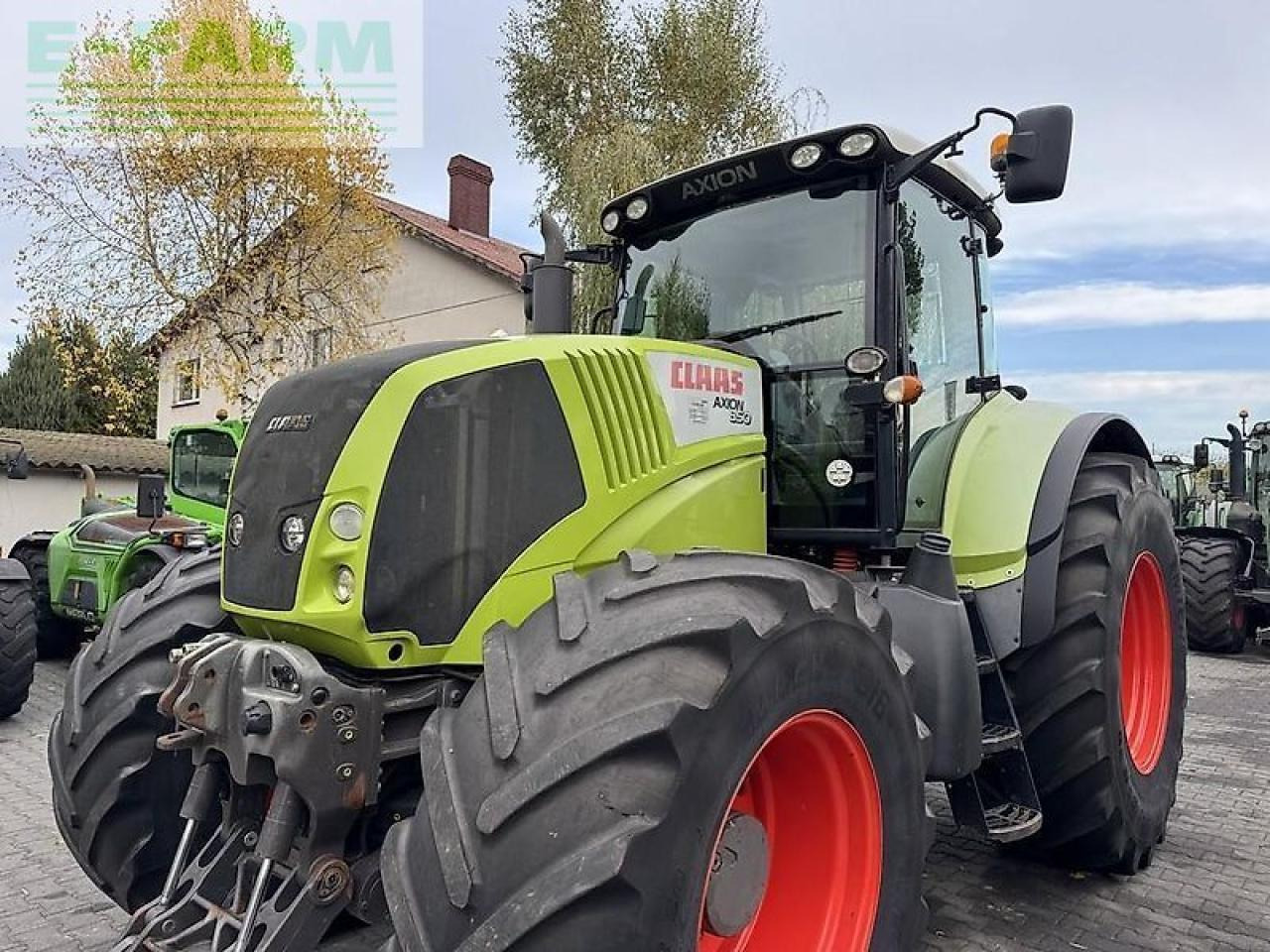 Tractor CLAAS axion 850 cis