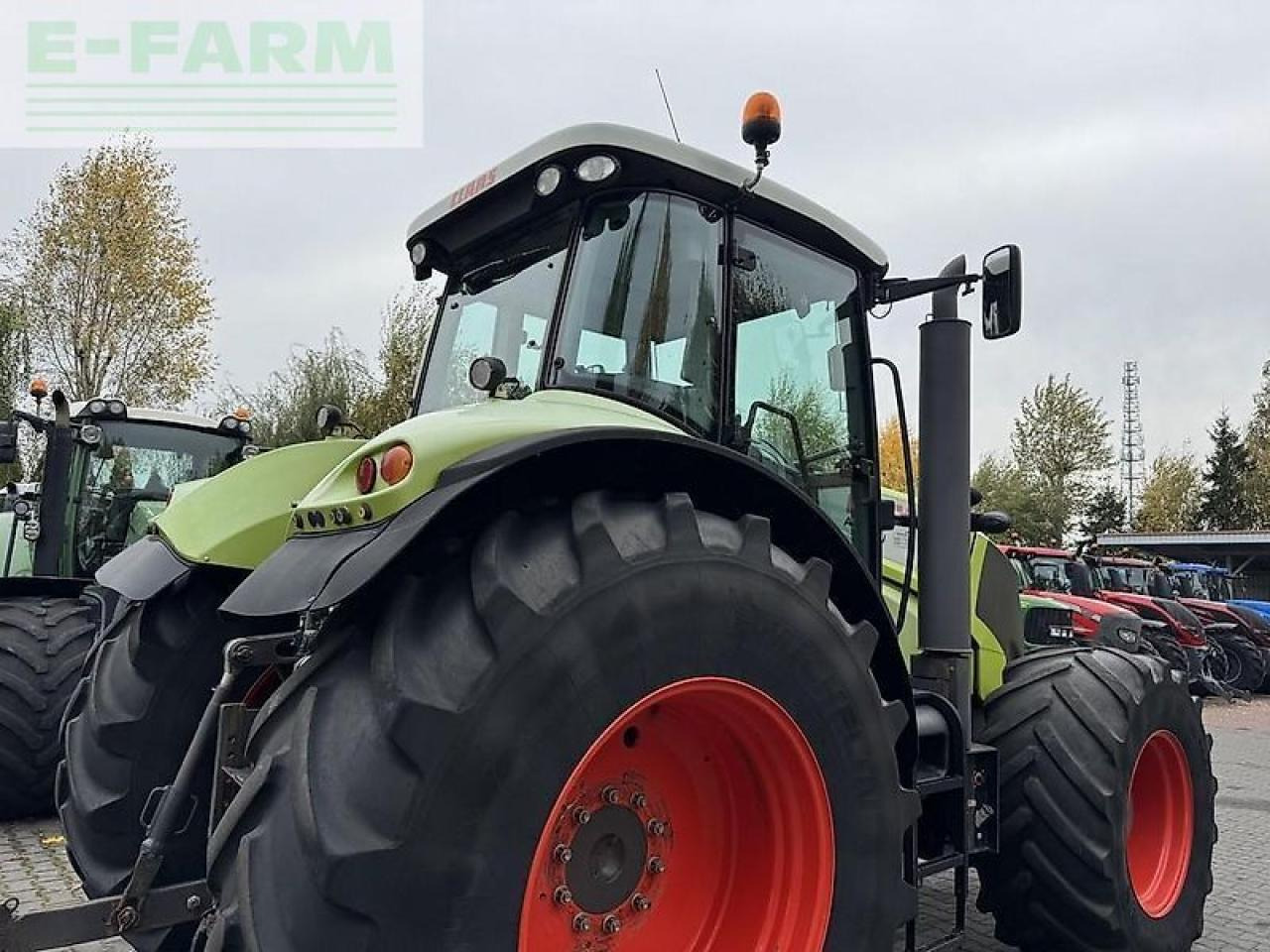 Tractor CLAAS axion 850 cis