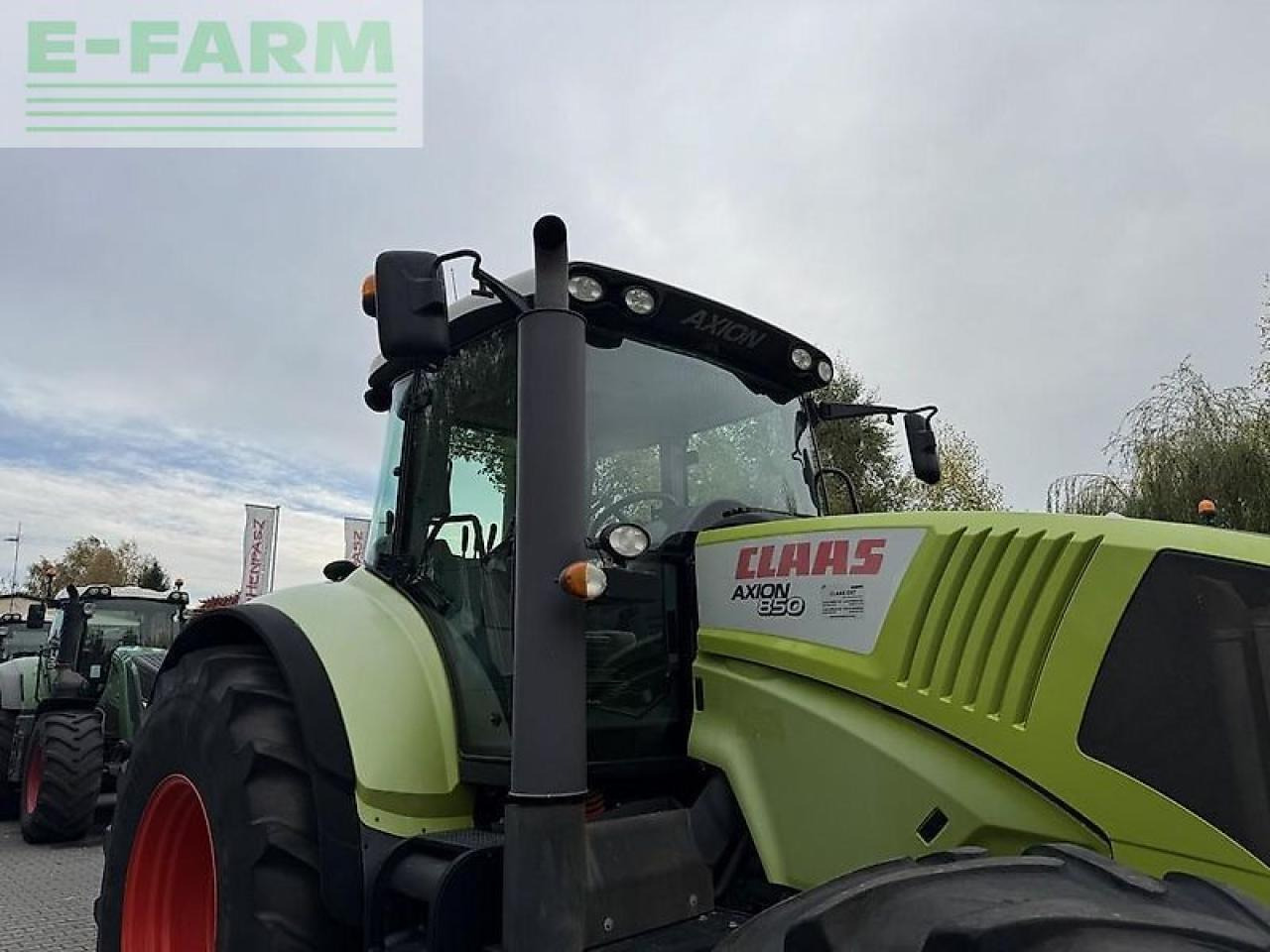 Tractor CLAAS axion 850 cis