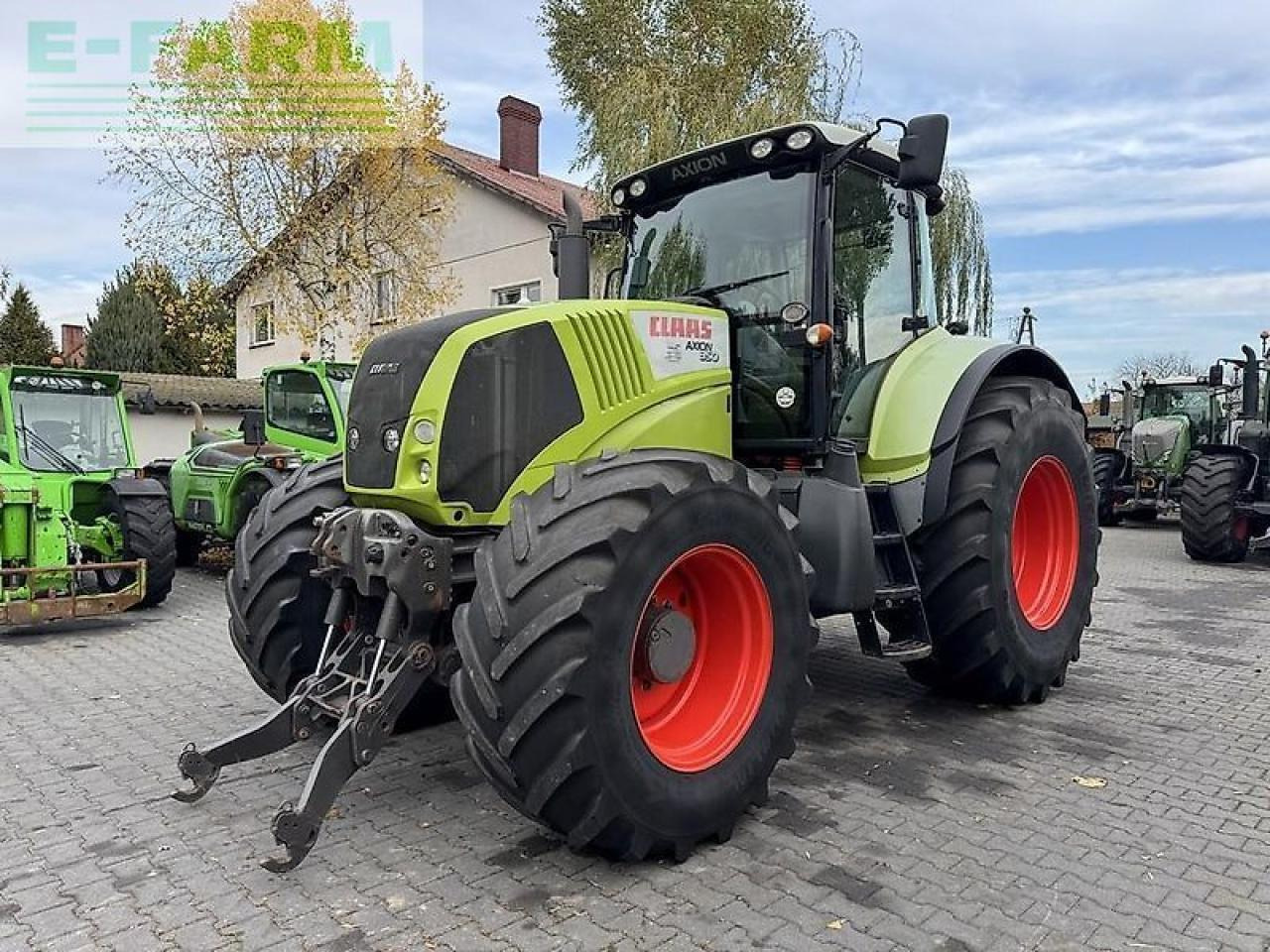Tractor CLAAS axion 850 cis