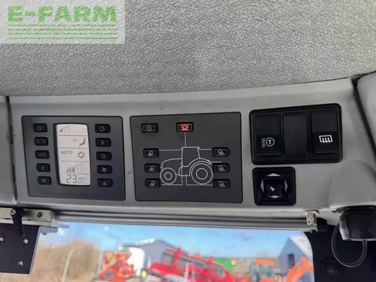 Tractor CLAAS axion 850 cmatic
