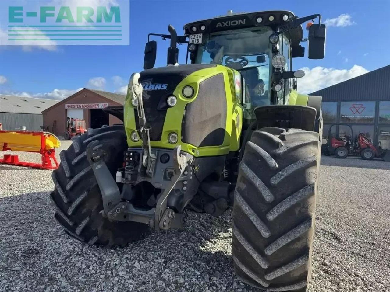 Tractor CLAAS axion 850 cmatic