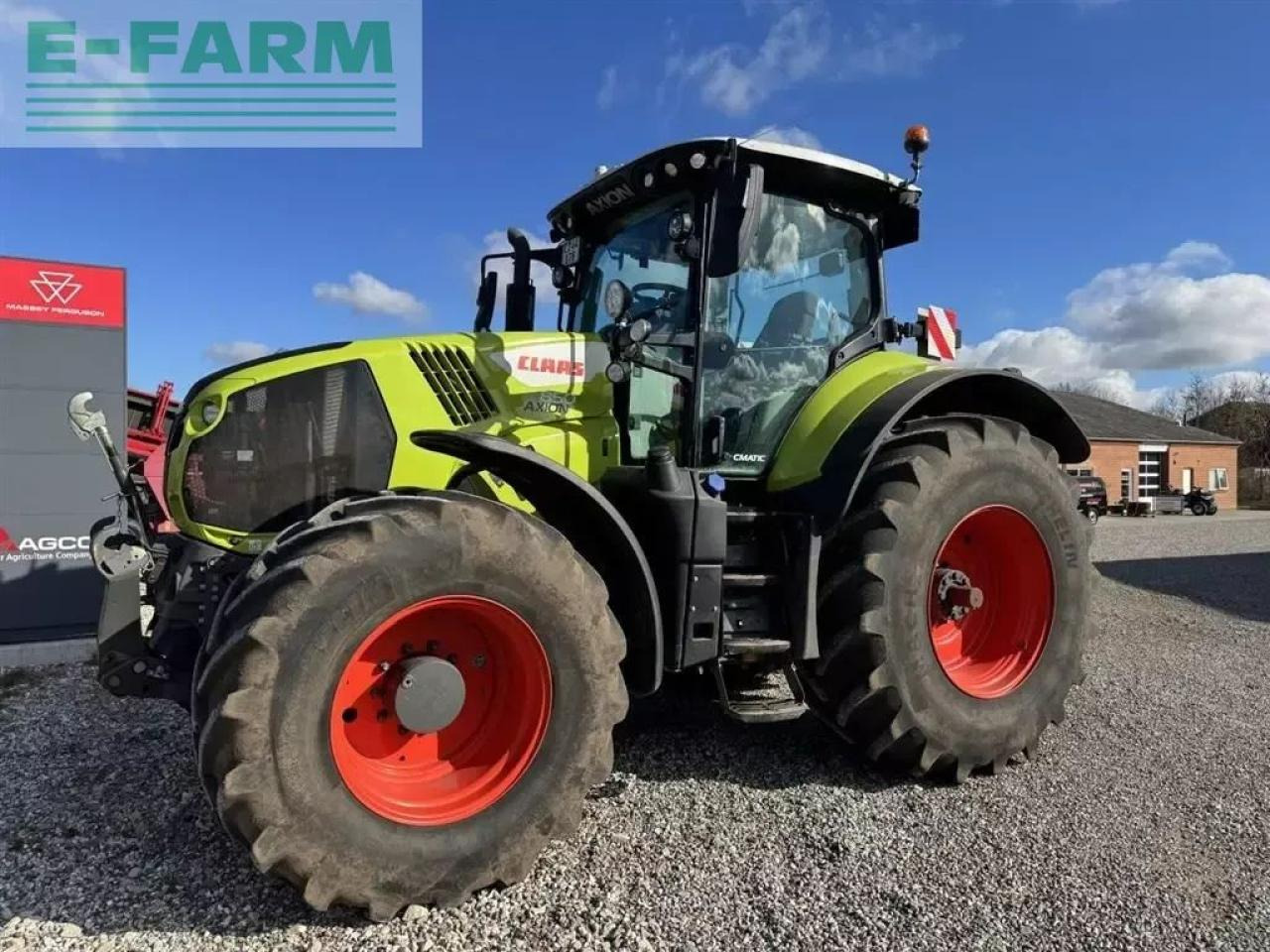 Tractor CLAAS axion 850 cmatic CMATIC