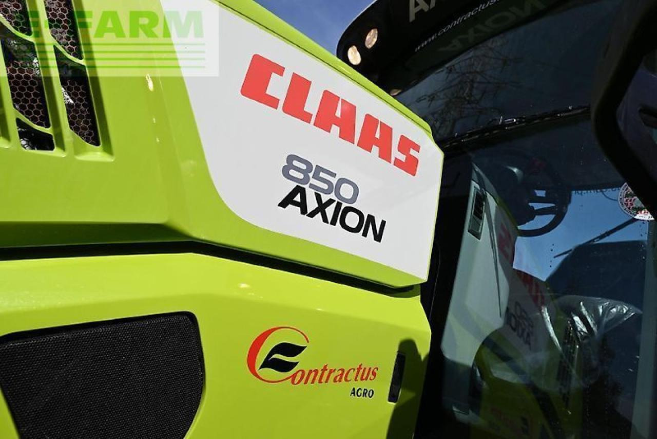Tractor CLAAS axion 850 cmatic CMATIC