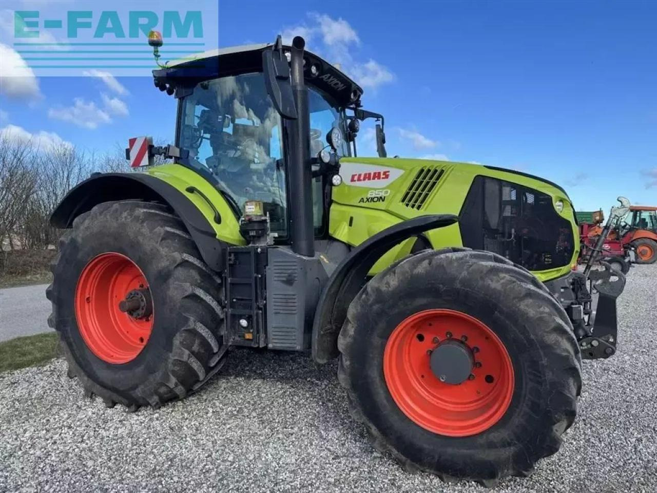 Tractor CLAAS axion 850 cmatic CMATIC