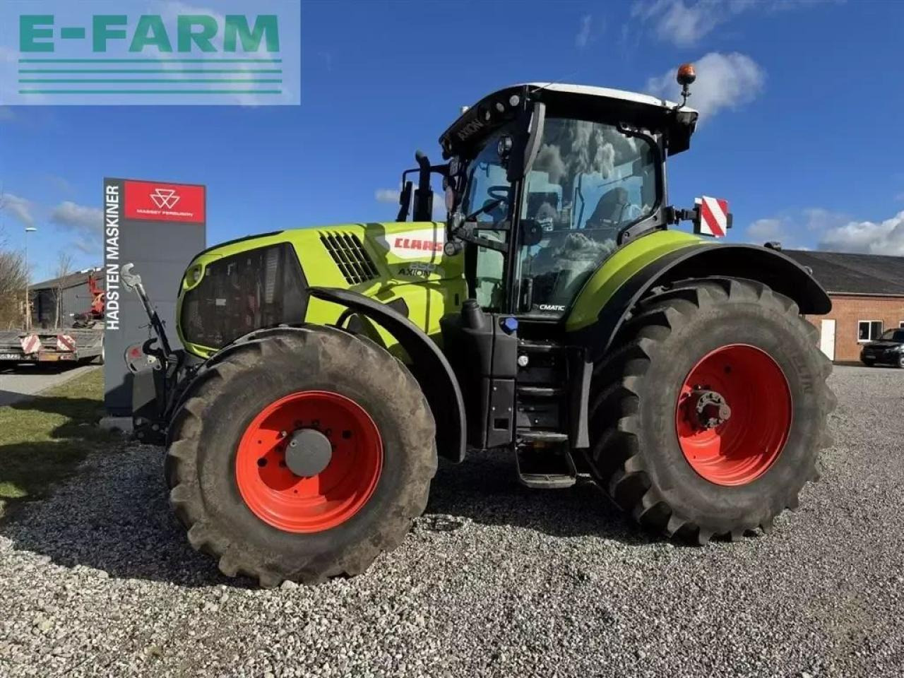Tractor CLAAS axion 850 cmatic CMATIC
