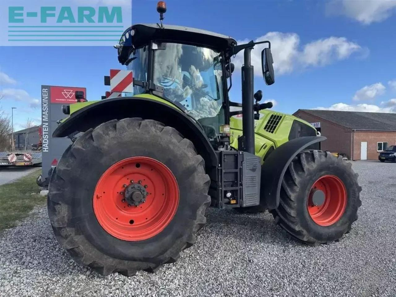 Tractor CLAAS axion 850 cmatic CMATIC
