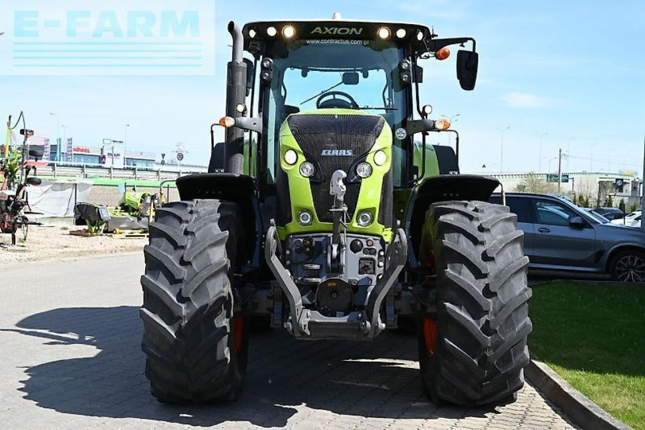 Tractor CLAAS axion 850 cmatic CMATIC