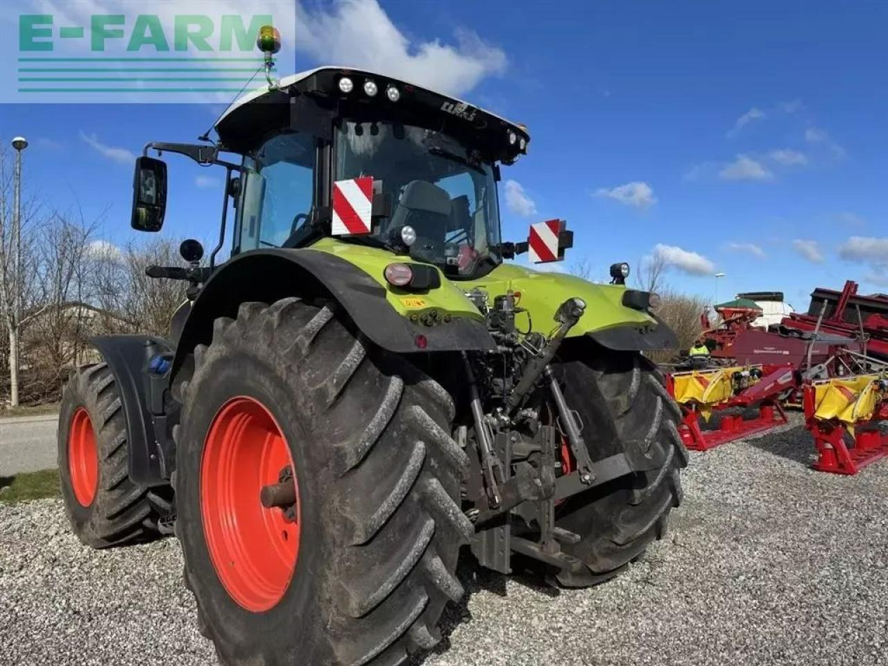 Tractor CLAAS axion 850 cmatic CMATIC