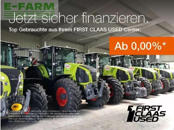 Tractor CLAAS axion 850 cmatic cebis CMATIC CEBIS
