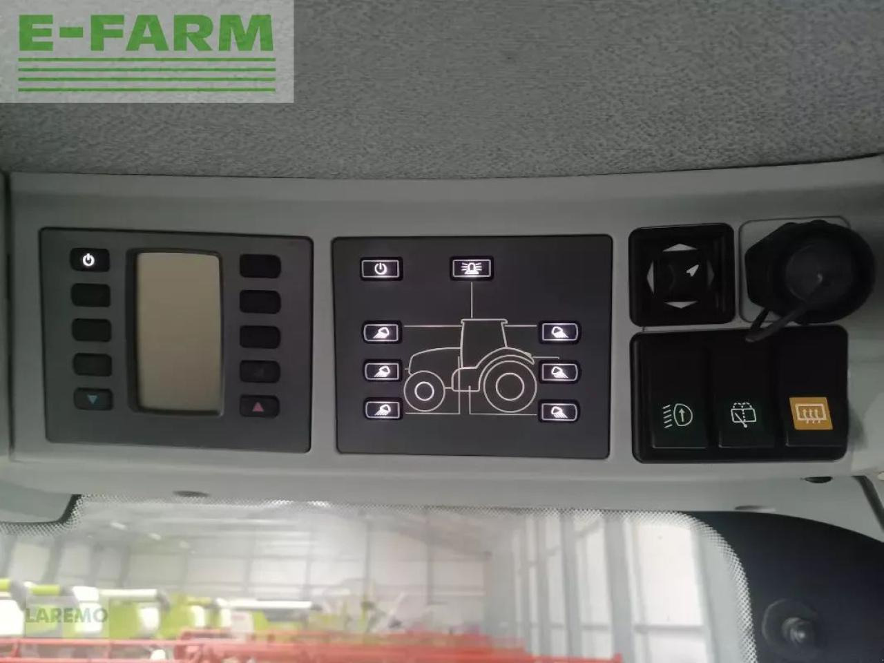Tractor CLAAS axion 850 cmatic cebis CMATIC CEBIS
