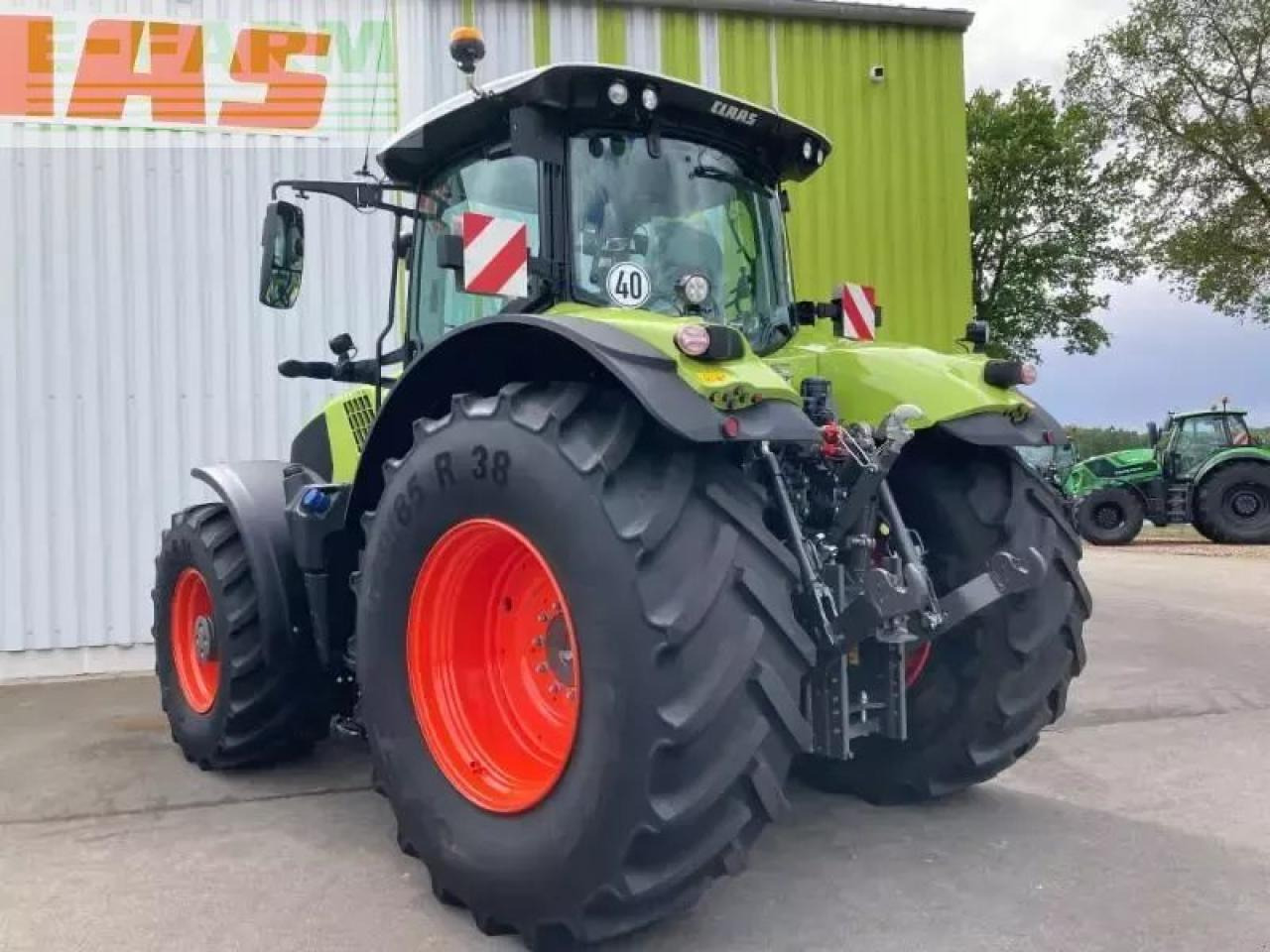 Tractor CLAAS axion 850 cmatic cebis CMATIC CEBIS