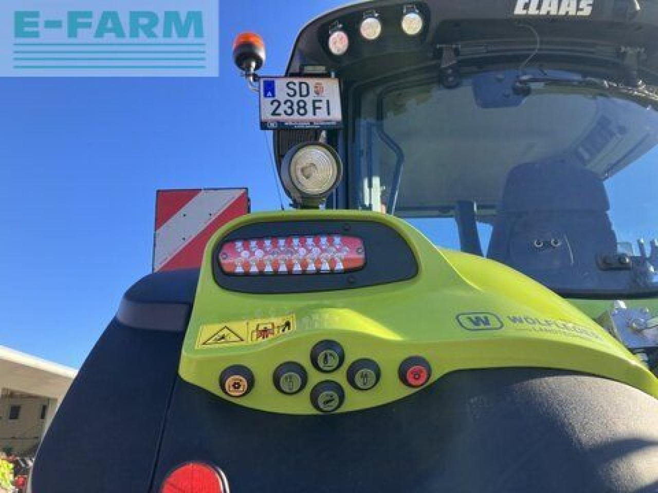 Tractor CLAAS axion 850 cmatic cebis CMATIC CEBIS