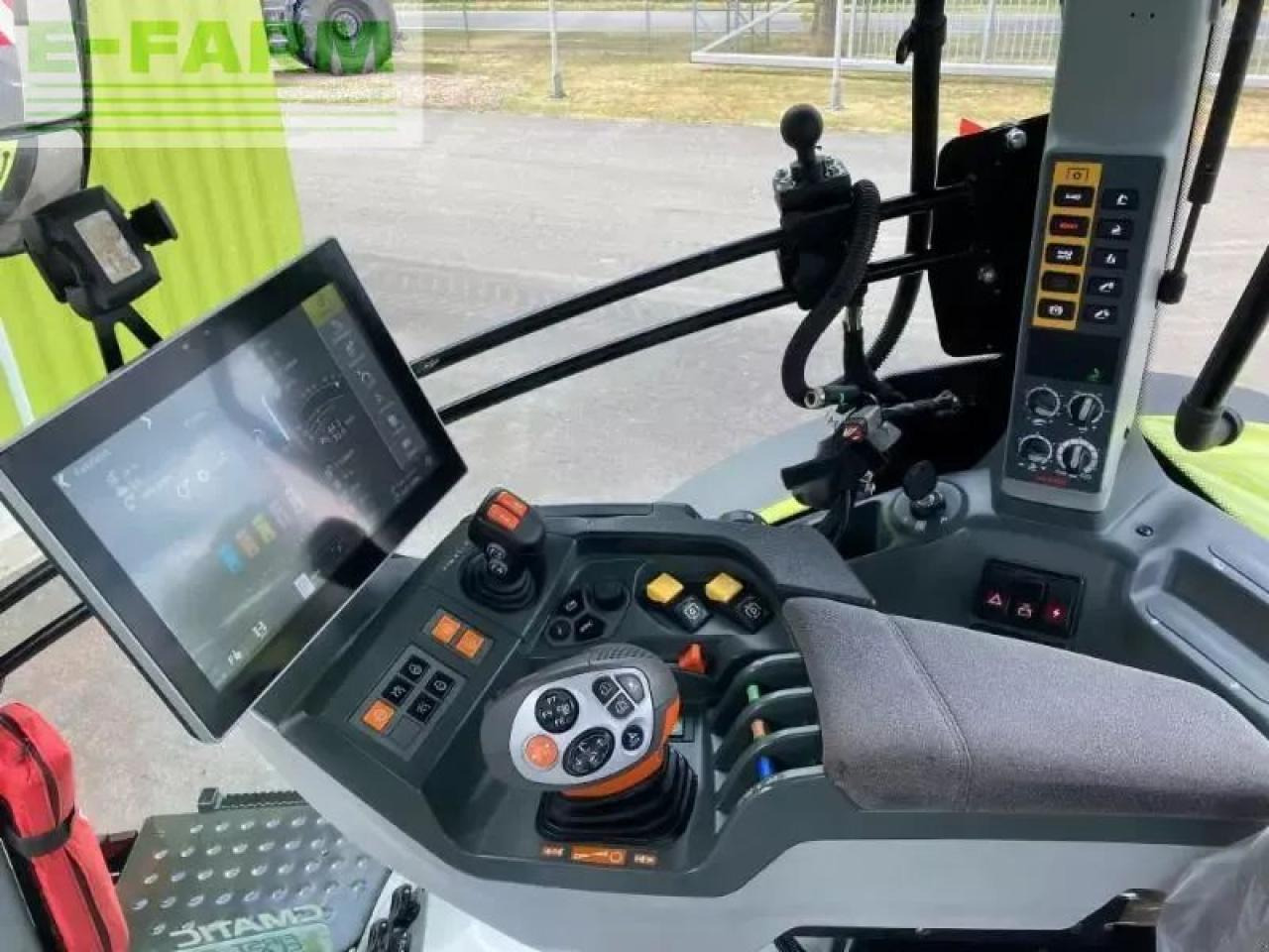 Tractor CLAAS axion 850 cmatic cebis CMATIC CEBIS