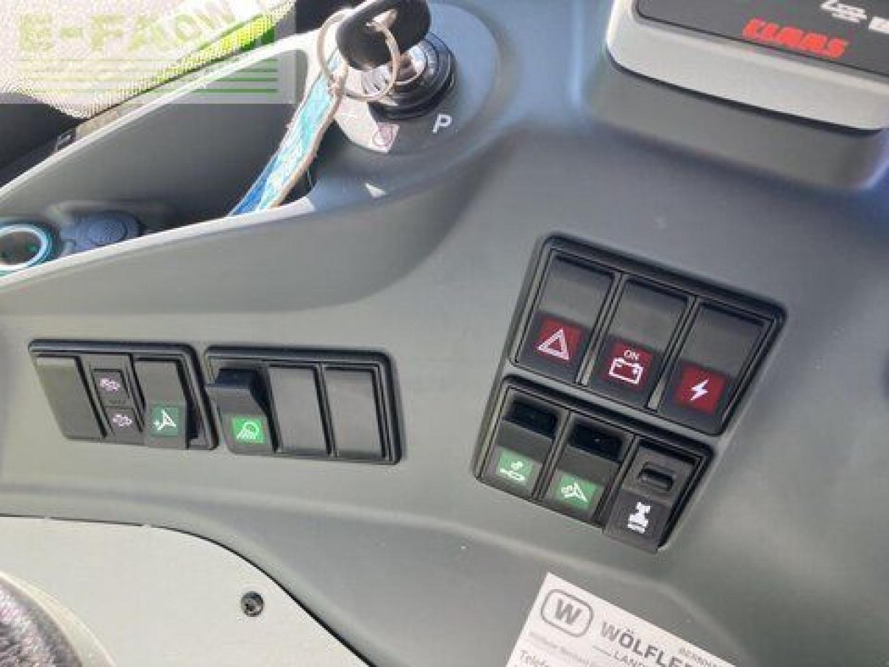 Tractor CLAAS axion 850 cmatic cebis CMATIC CEBIS