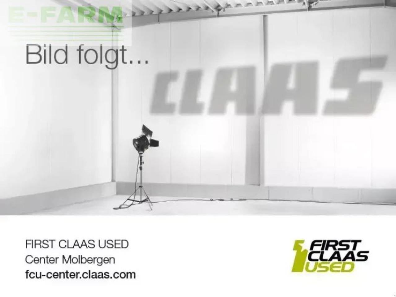 Tractor CLAAS axion 850 cmatic cebis CMATIC CEBIS