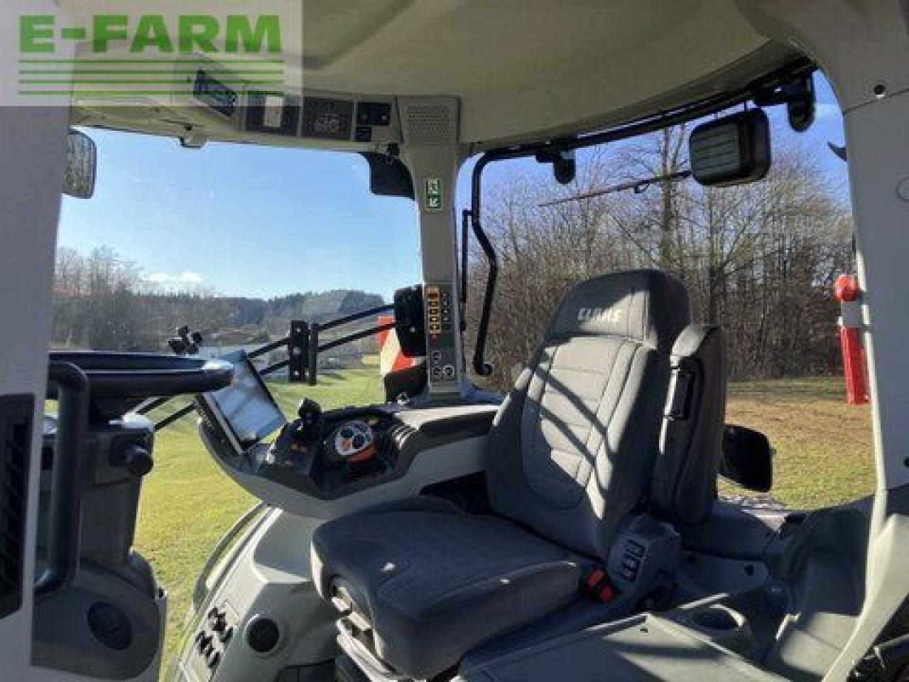 Tractor CLAAS axion 850 cmatic cebis CMATIC CEBIS