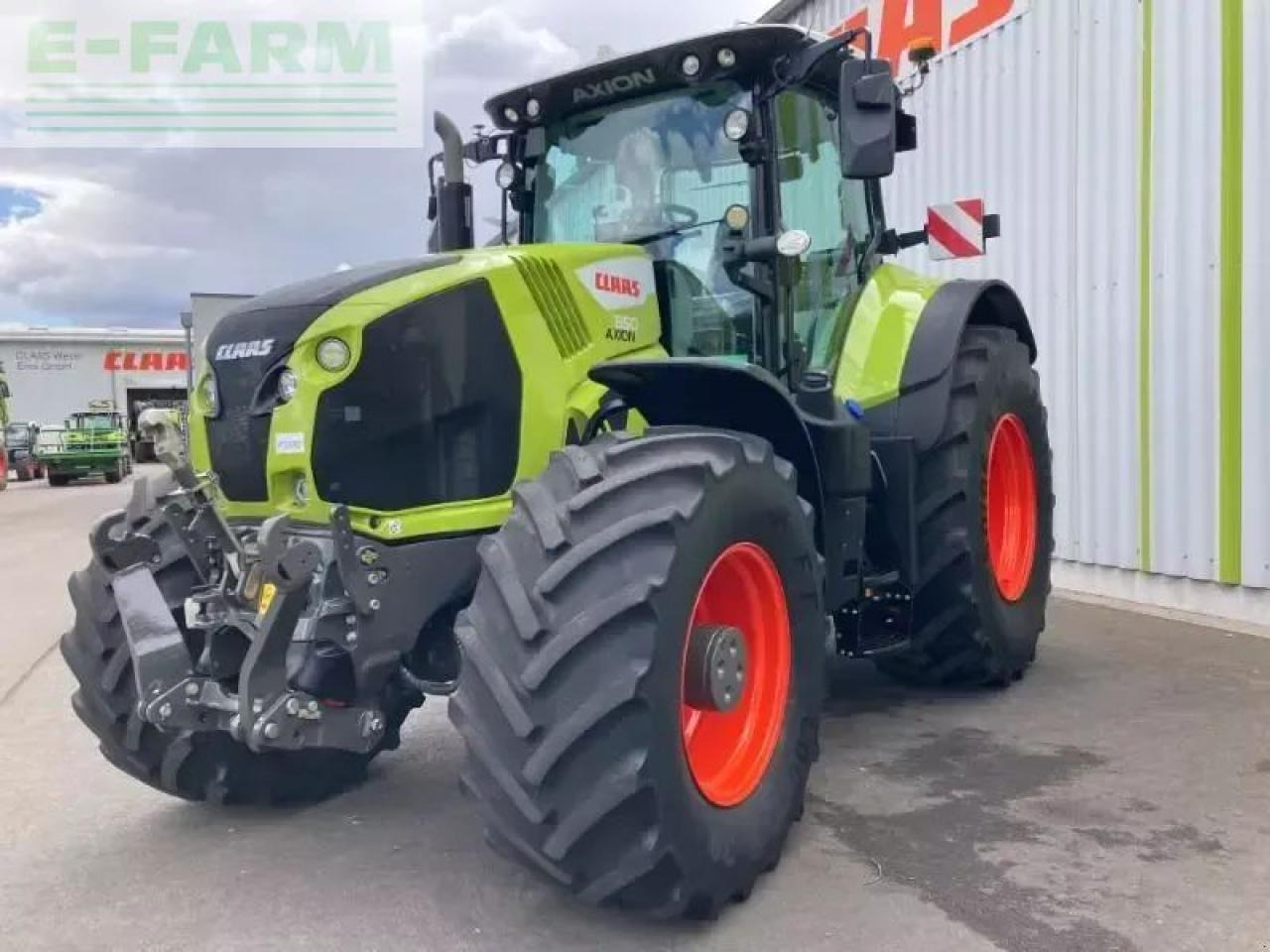 Tractor CLAAS axion 850 cmatic cebis CMATIC CEBIS