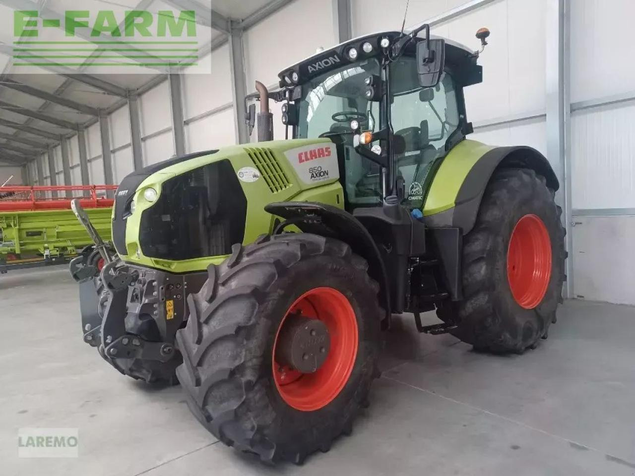 Tractor CLAAS axion 850 cmatic cebis CMATIC CEBIS