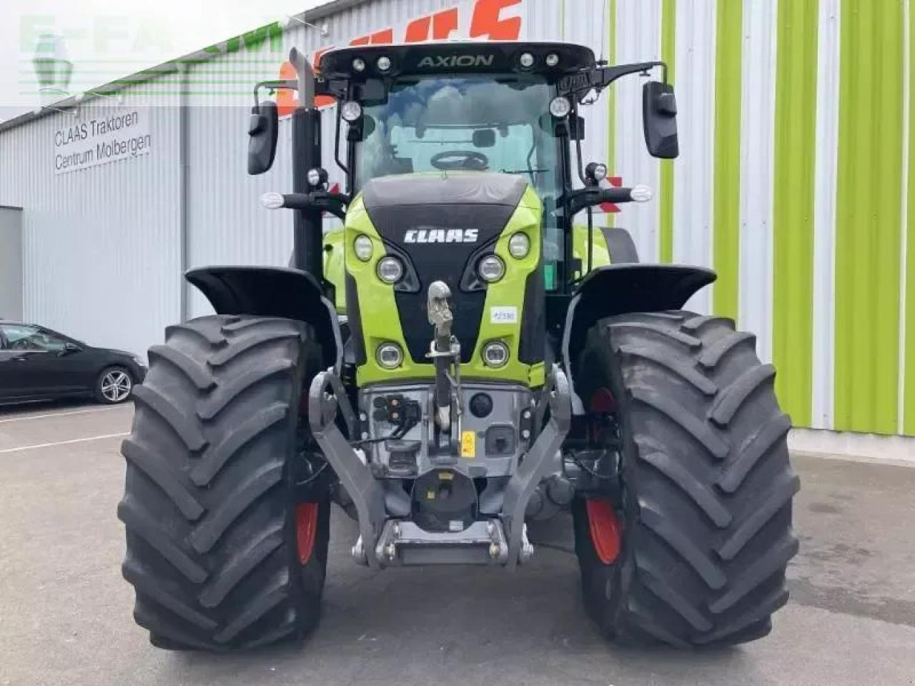 Tractor CLAAS axion 850 cmatic cebis CMATIC CEBIS