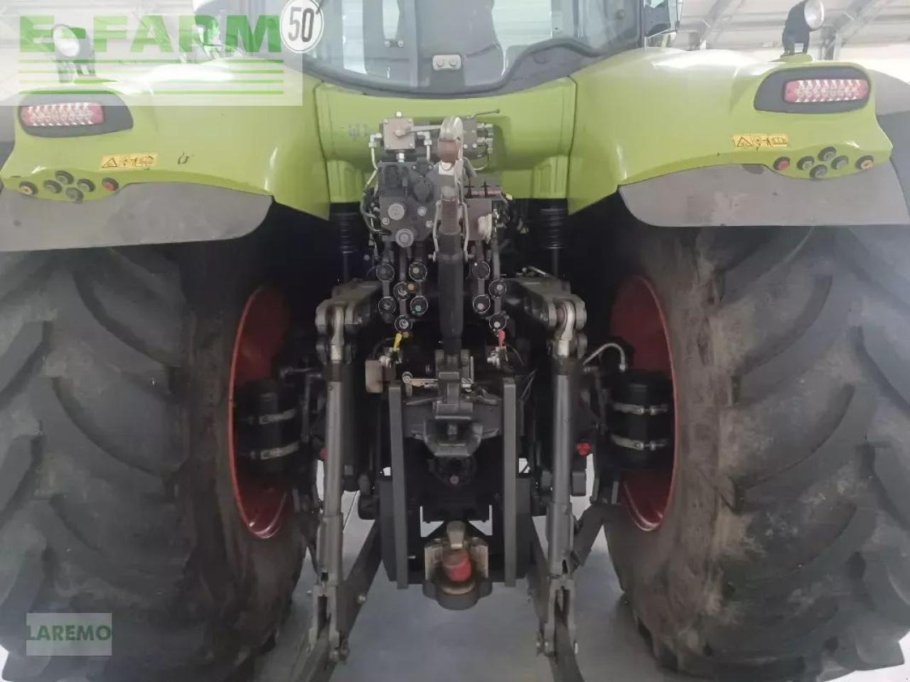 Tractor CLAAS axion 850 cmatic cebis CMATIC CEBIS