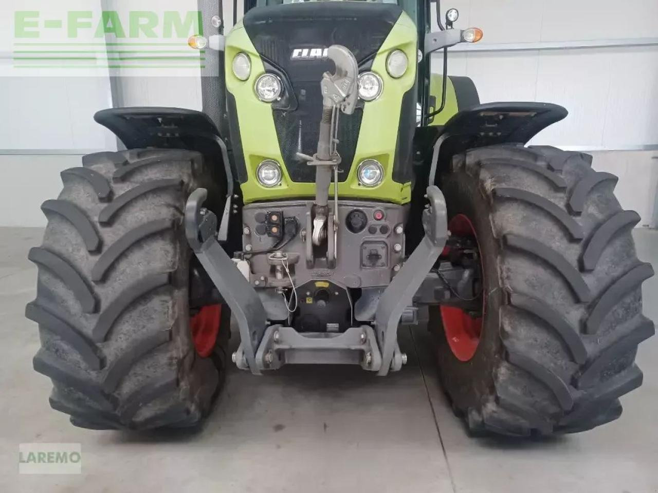 Tractor CLAAS axion 850 cmatic cebis CMATIC CEBIS