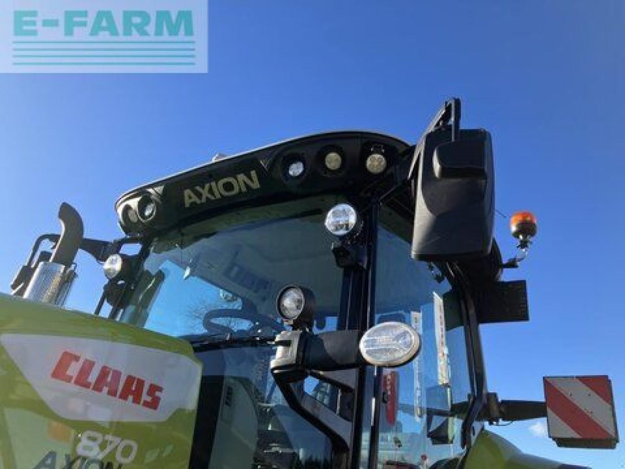 Tractor CLAAS axion 850 cmatic cebis CMATIC CEBIS