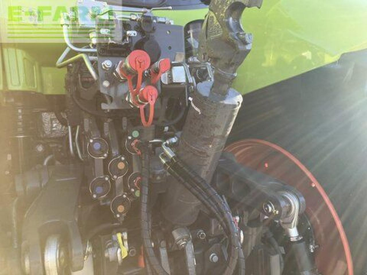 Tractor CLAAS axion 850 cmatic cebis CMATIC CEBIS