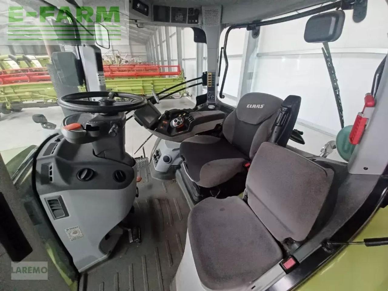 Tractor CLAAS axion 850 cmatic cebis CMATIC CEBIS