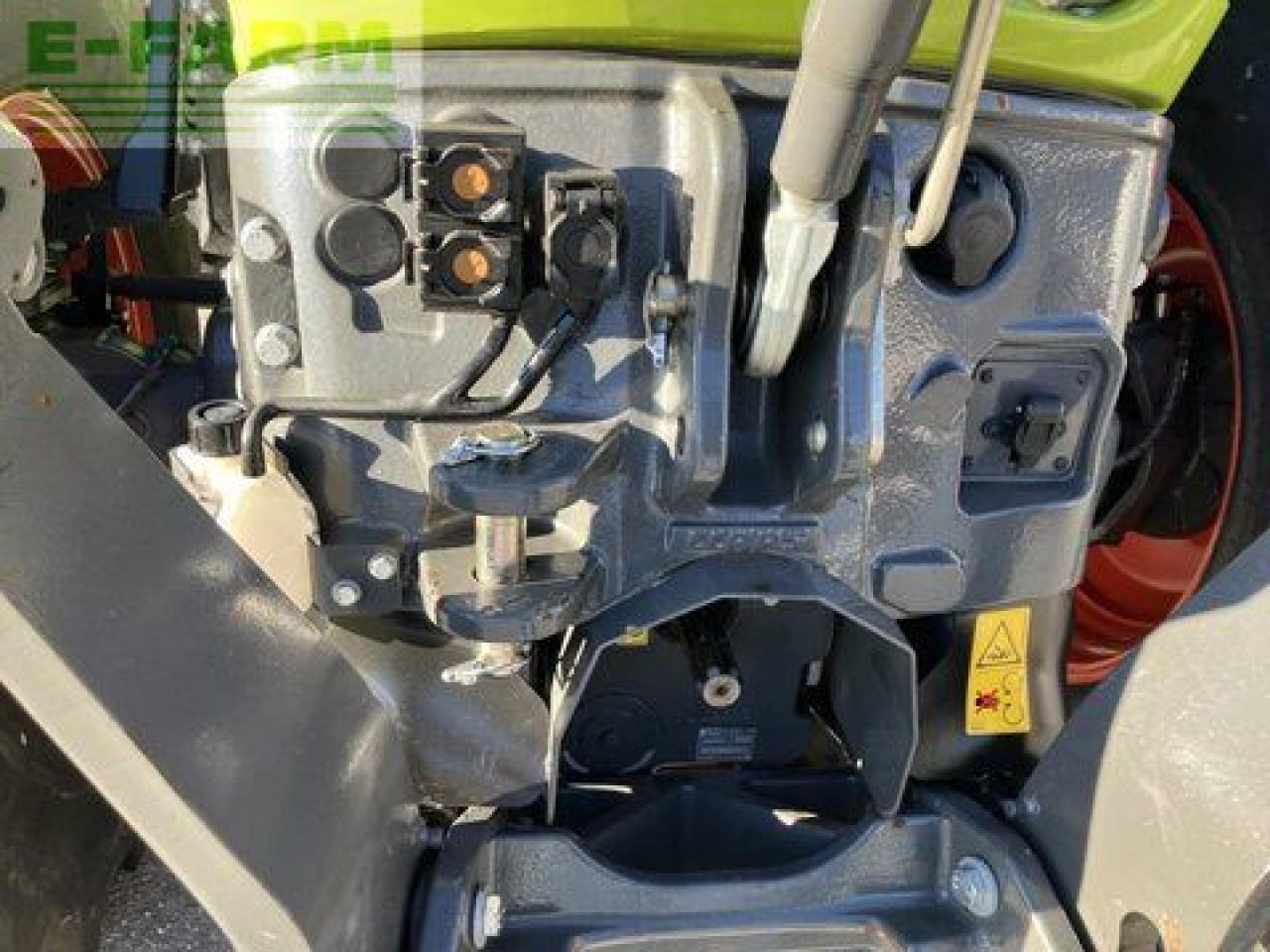 Tractor CLAAS axion 850 cmatic cebis CMATIC CEBIS