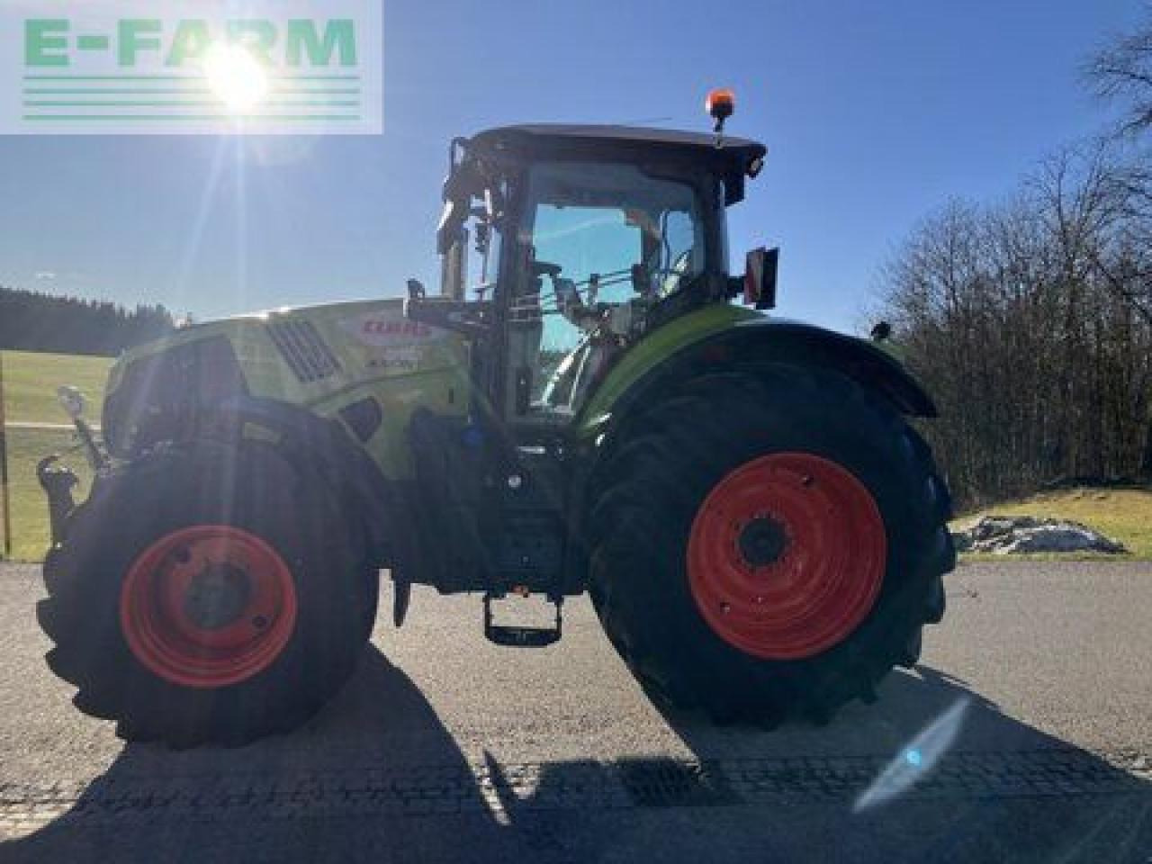 Tractor CLAAS axion 850 cmatic cebis CMATIC CEBIS