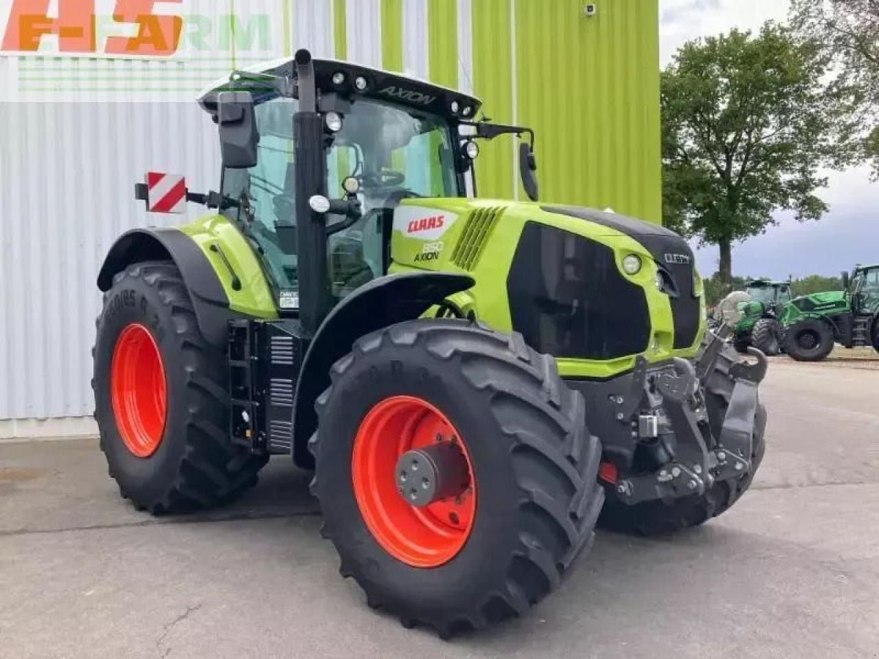 Tractor CLAAS axion 850 cmatic cebis CMATIC CEBIS
