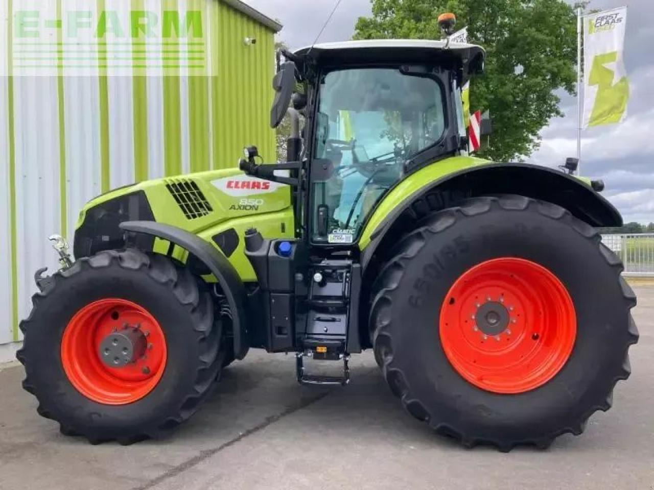 Tractor CLAAS axion 850 cmatic cebis CMATIC CEBIS
