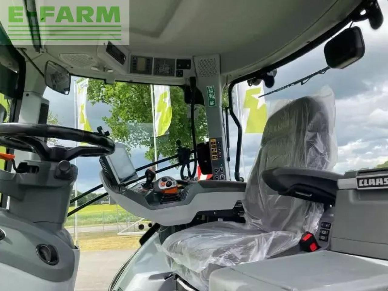 Tractor CLAAS axion 850 cmatic cebis CMATIC CEBIS