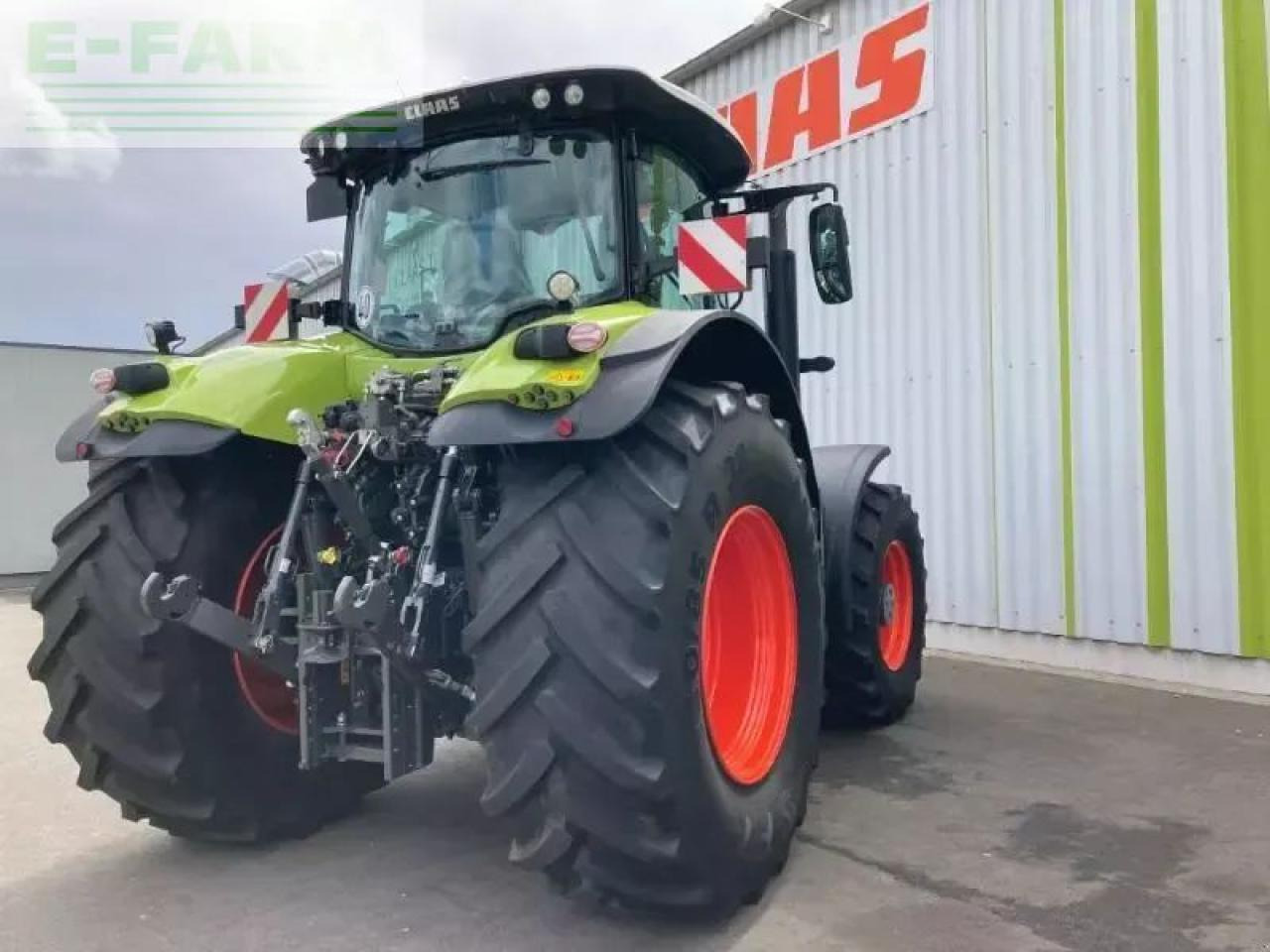 Tractor CLAAS axion 850 cmatic cebis CMATIC CEBIS
