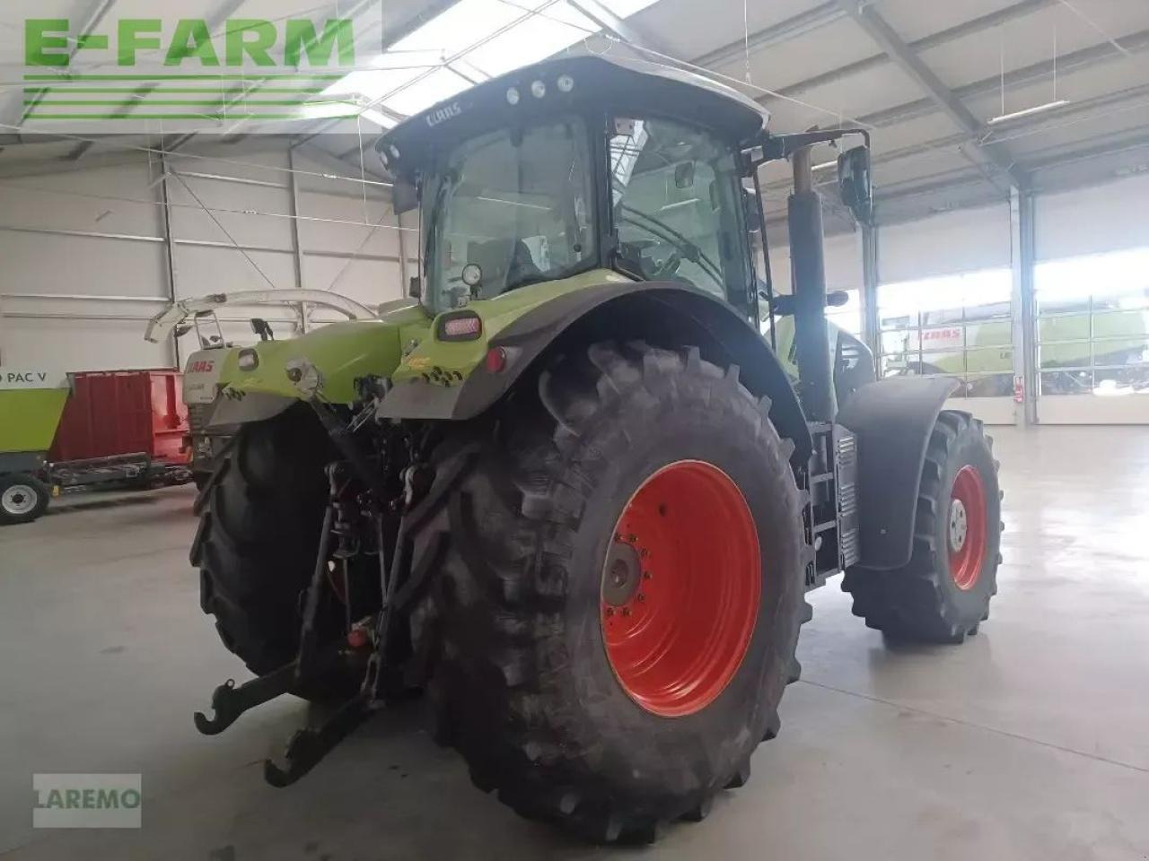 Tractor CLAAS axion 850 cmatic cebis CMATIC CEBIS