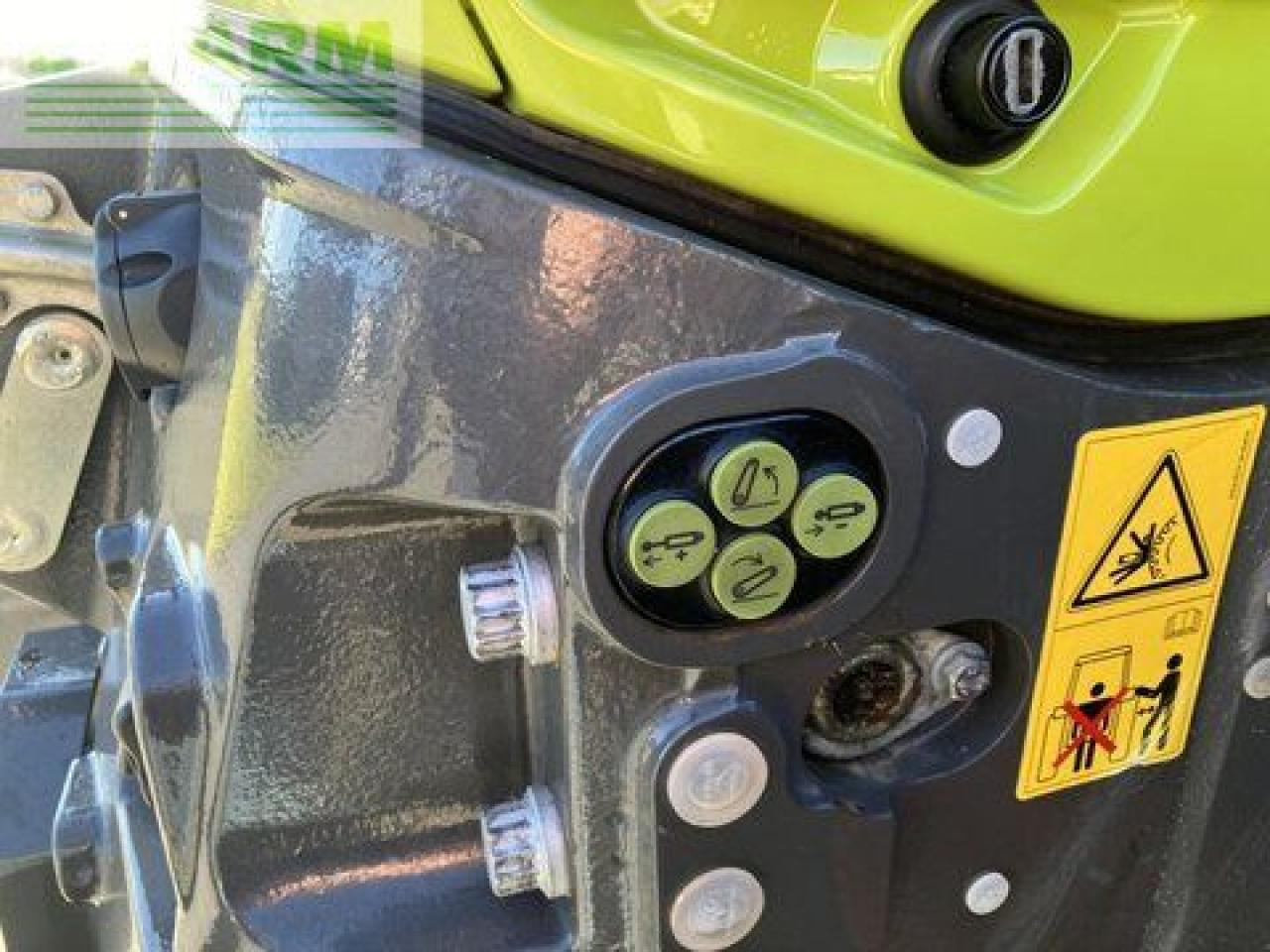 Tractor CLAAS axion 850 cmatic cebis CMATIC CEBIS