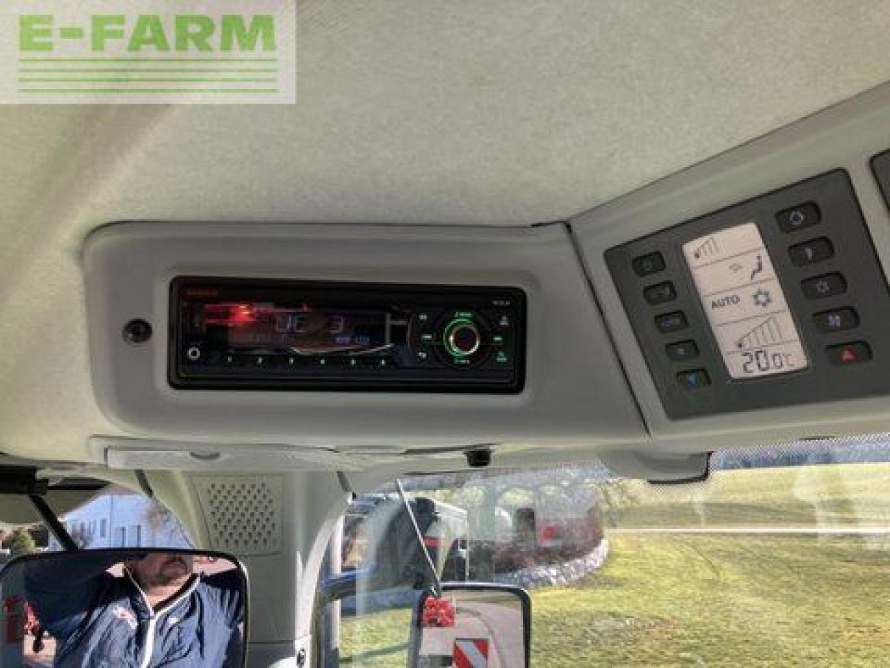 Tractor CLAAS axion 850 cmatic cebis CMATIC CEBIS