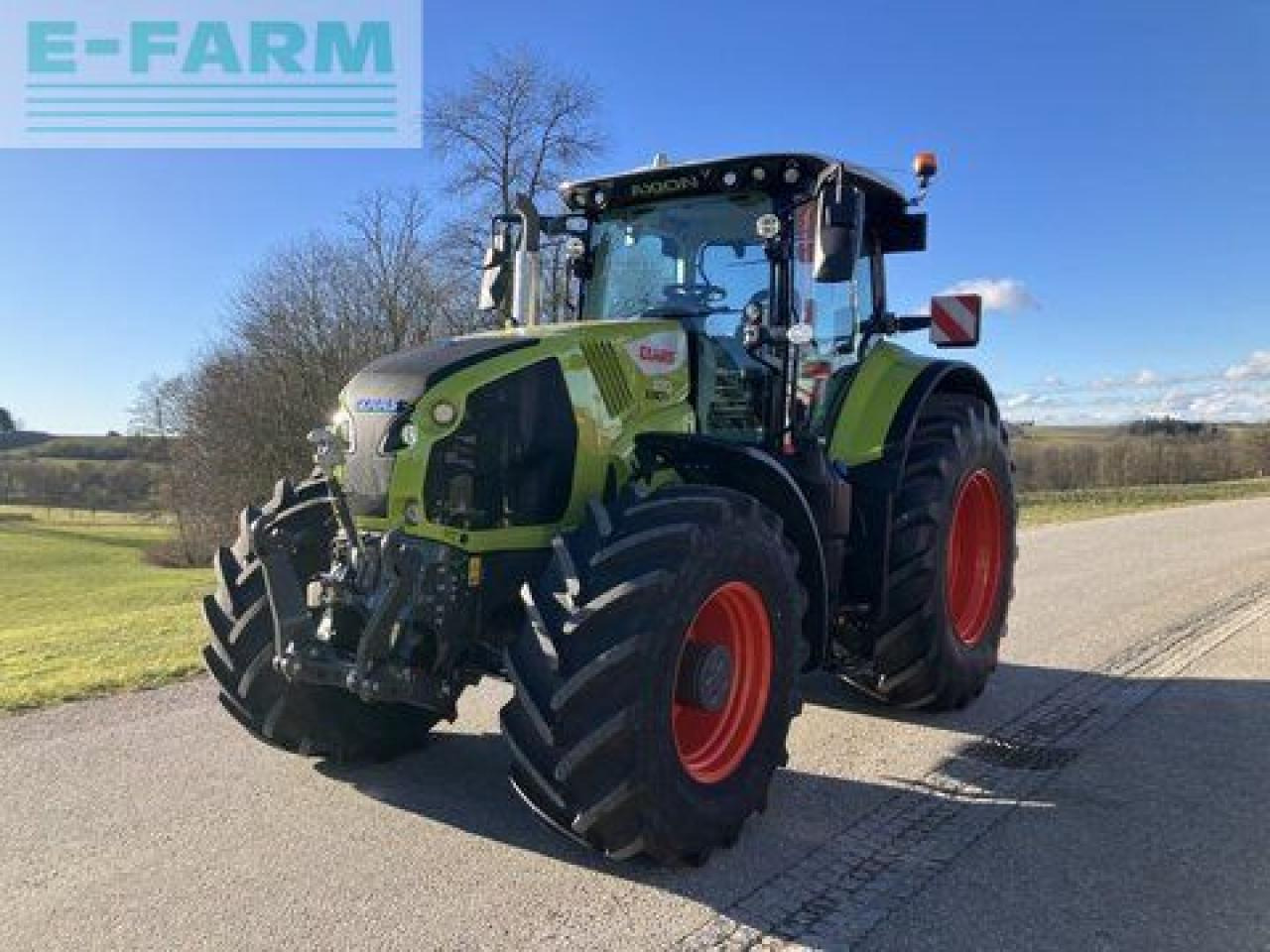 Tractor CLAAS axion 850 cmatic cebis CMATIC CEBIS