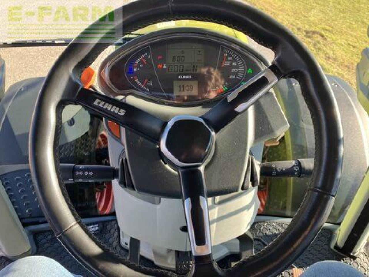 Tractor CLAAS axion 850 cmatic cebis CMATIC CEBIS