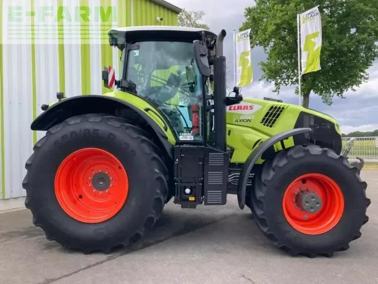 Tractor CLAAS axion 850 cmatic cebis CMATIC CEBIS