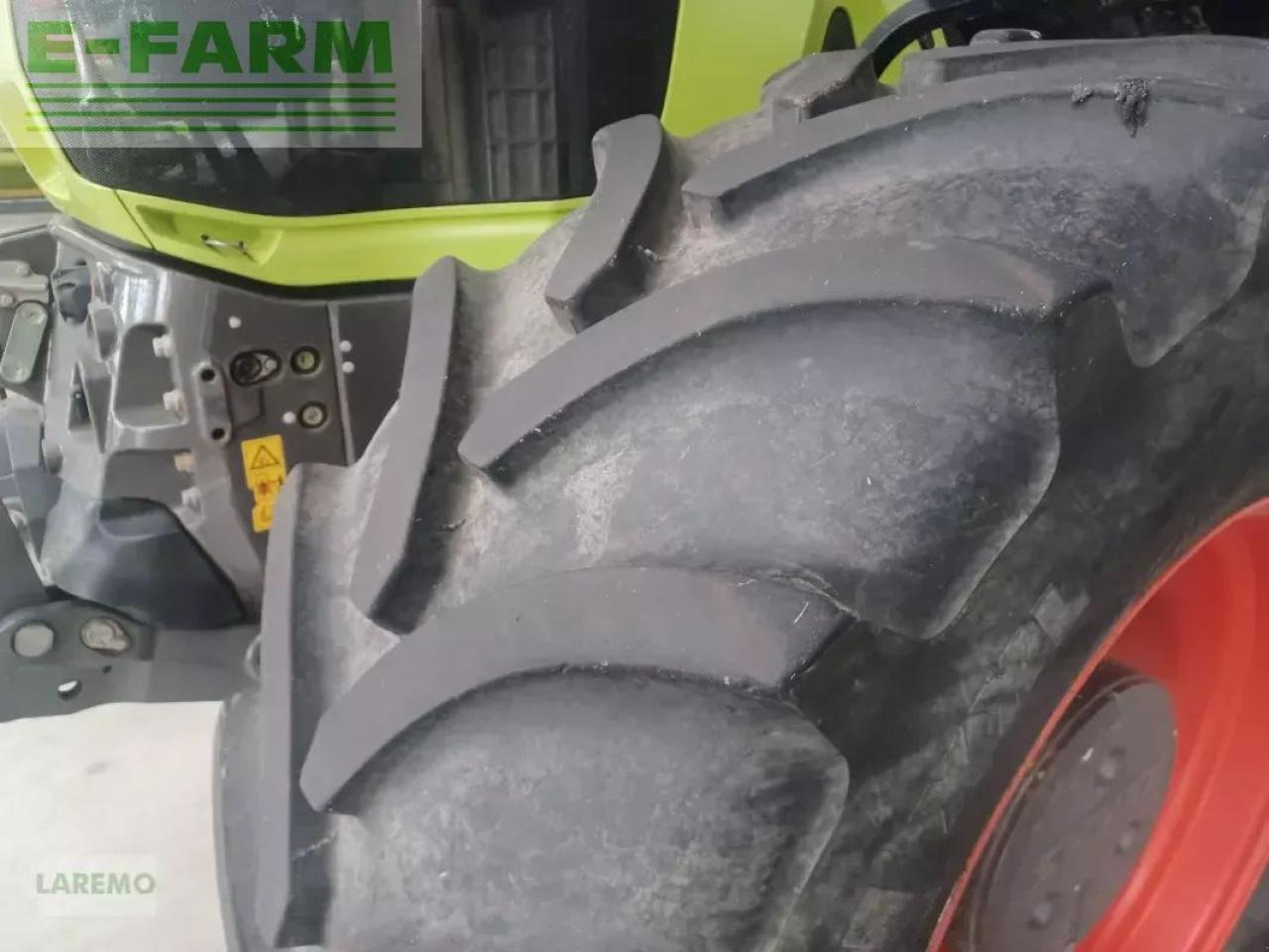 Tractor CLAAS axion 850 cmatic cebis CMATIC CEBIS