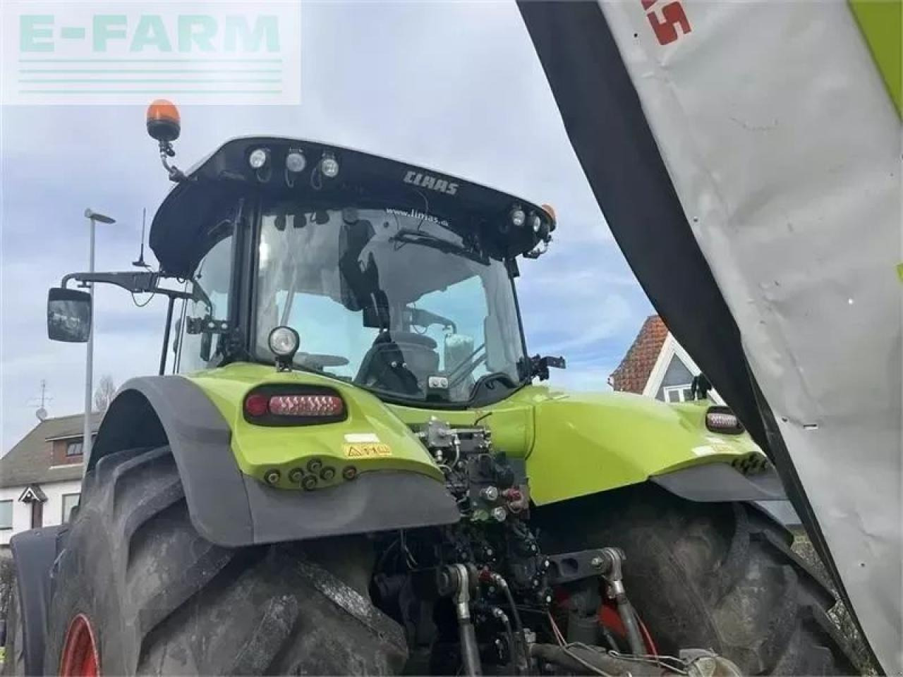 Tractor CLAAS axion 850 cmatic nye dæk CMATIC