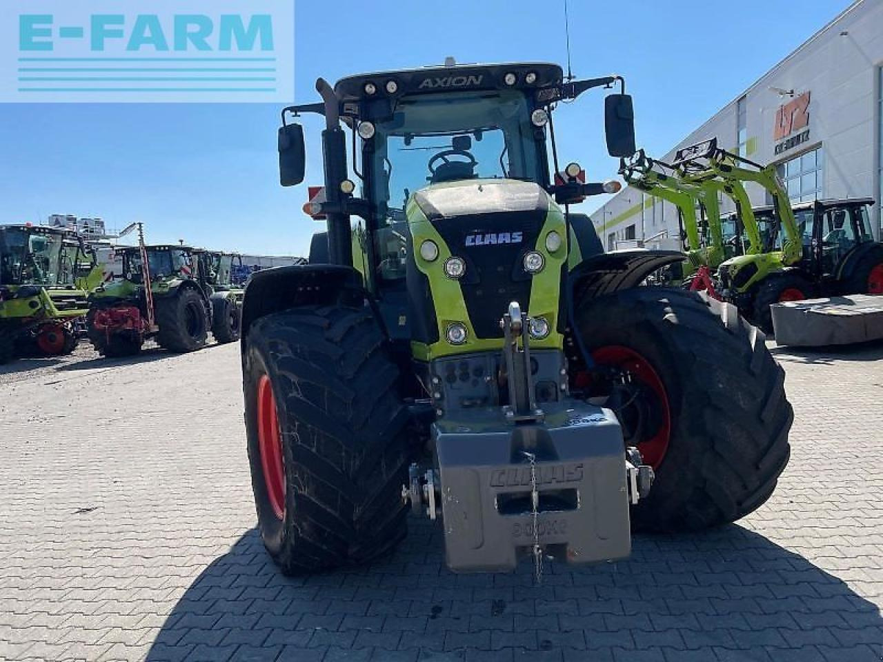 Tractor CLAAS axion 850 cmatic - stage v ci CMATIC