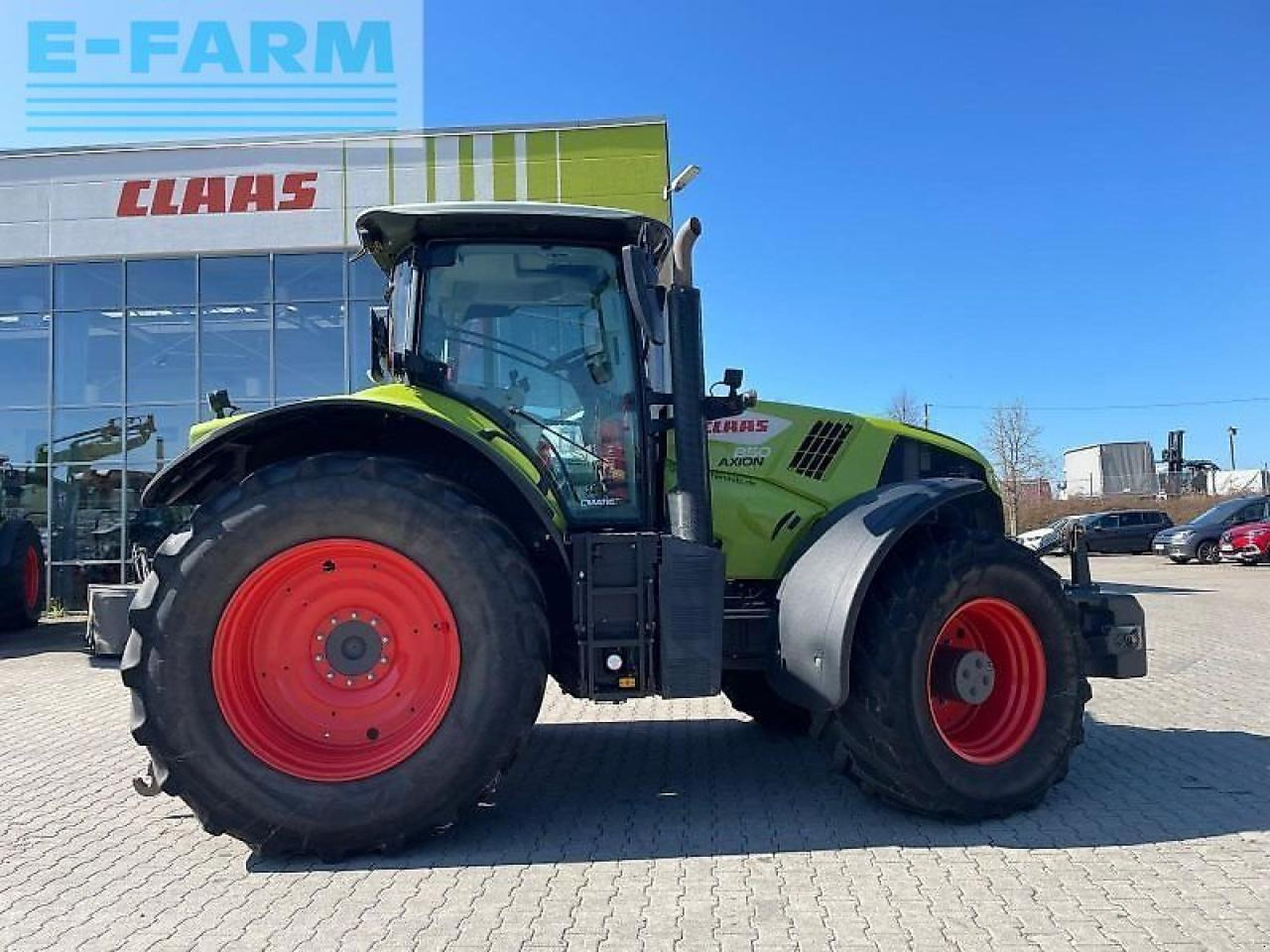 Tractor CLAAS axion 850 cmatic - stage v ci CMATIC