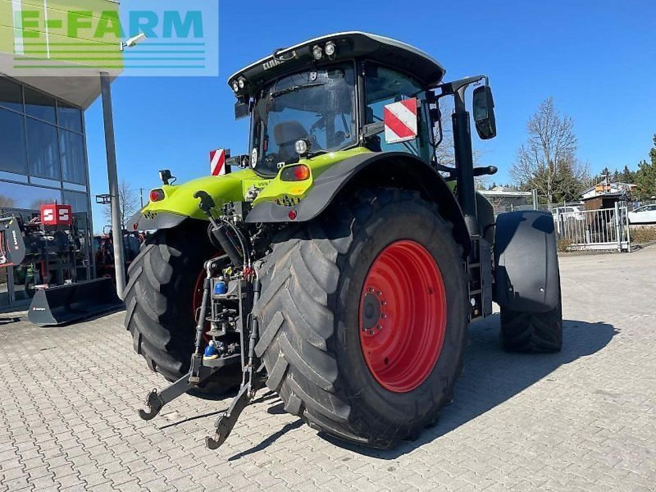 Tractor CLAAS axion 850 cmatic - stage v ci CMATIC