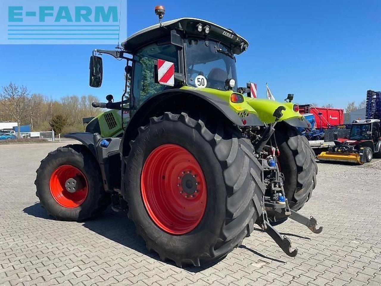 Tractor CLAAS axion 850 cmatic - stage v ci CMATIC