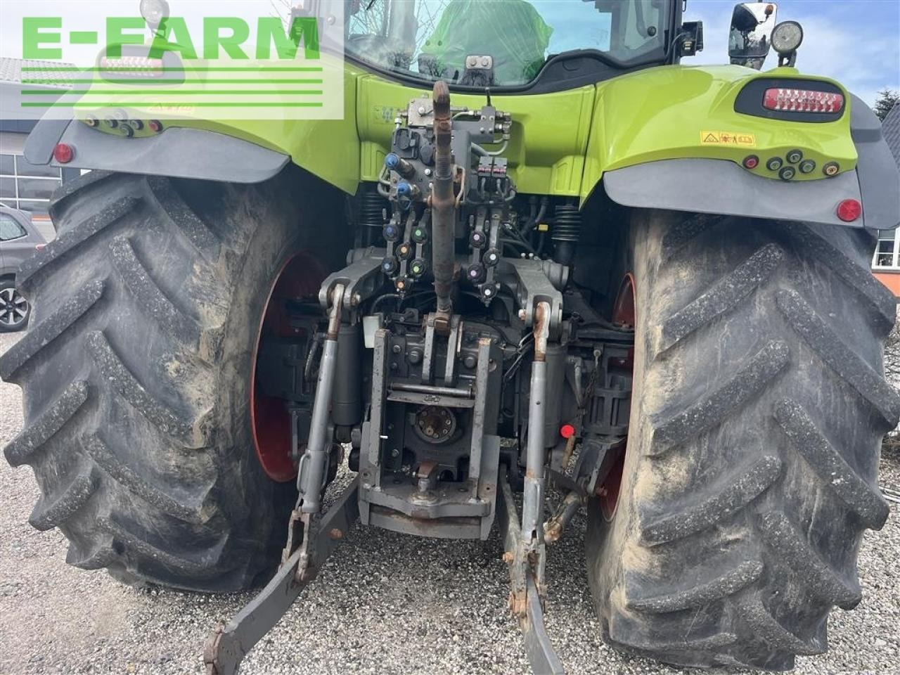 Tractor CLAAS axion 850 front pto & s10 gps