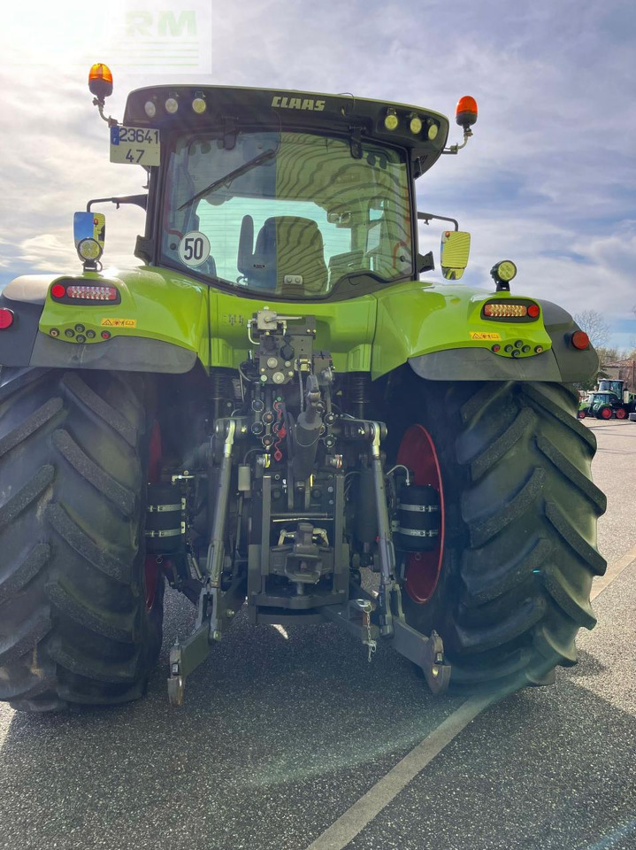 Tractor CLAAS axion 850 t4f (a40/500)